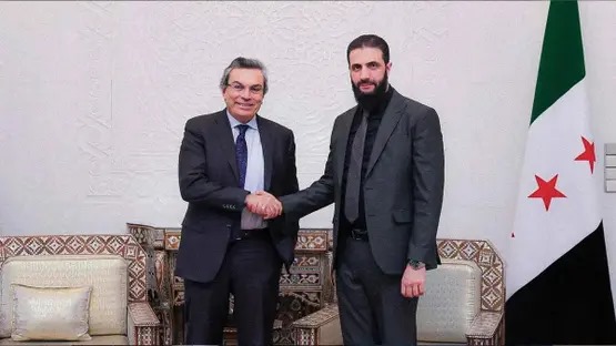 أيمن الأصفري وتشكيل الحكومة الانتقالية